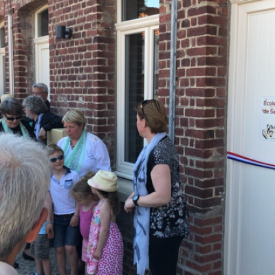 Inauguration des nouveaux locaux de l'école de musique